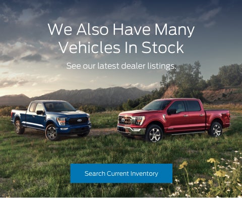 Ford vehicles in stock | Berkeley Ford in Moncks Corner SC